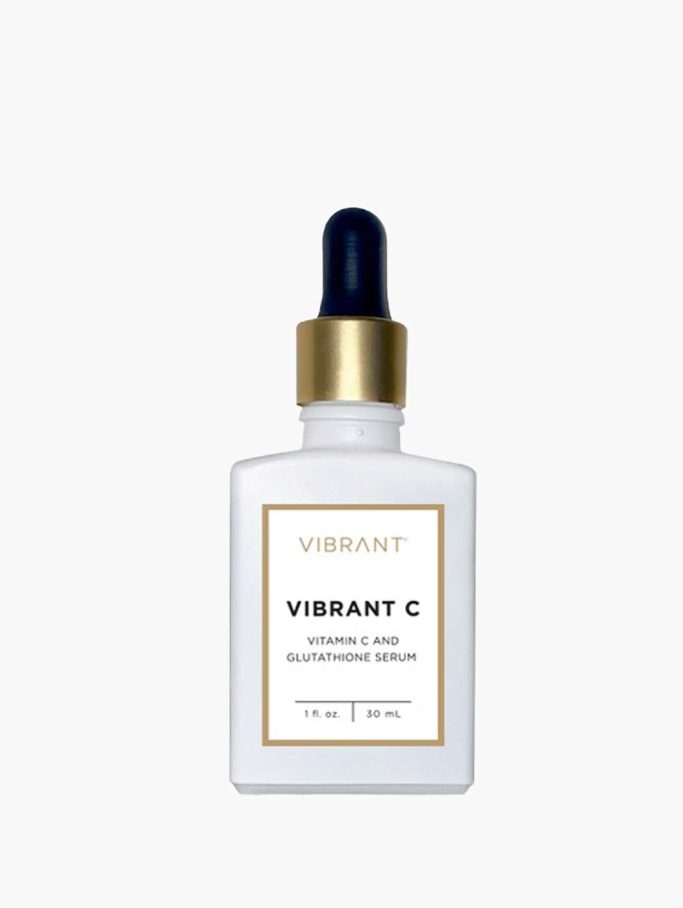 Vibrant C Serum - Bioavailable Vitamin C and Glutathione Serum