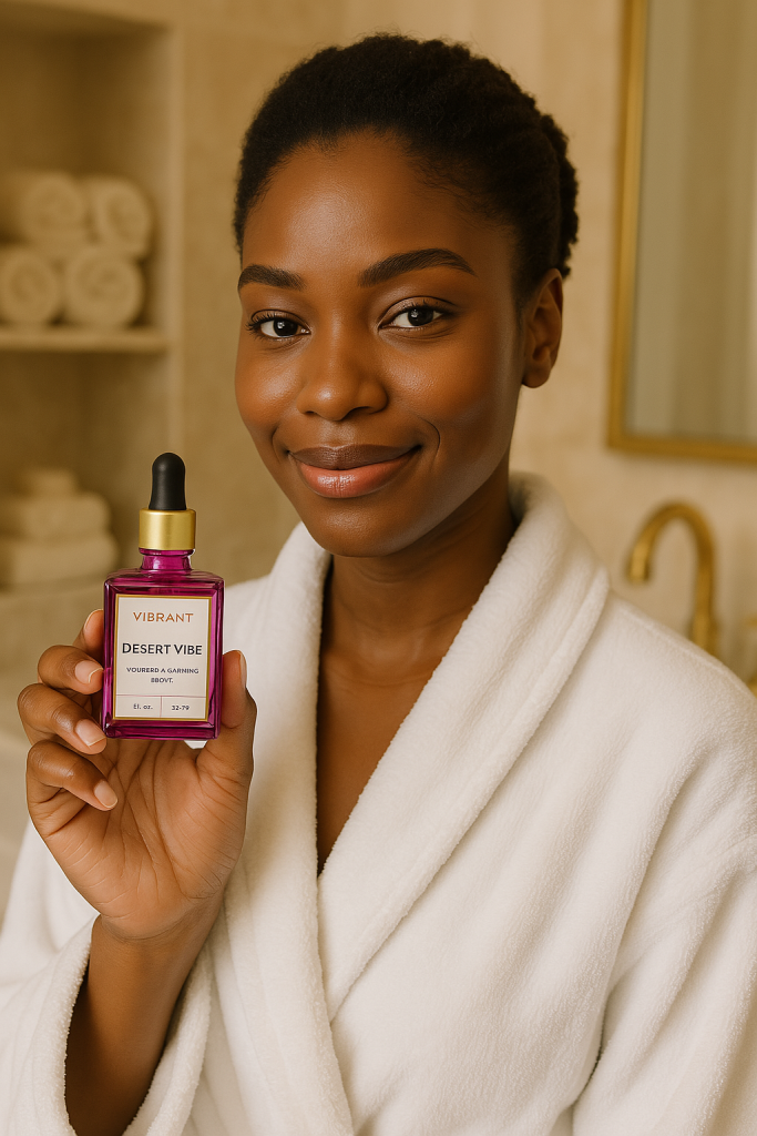 Desert Vibe Serum – Moisture Boosting Serum