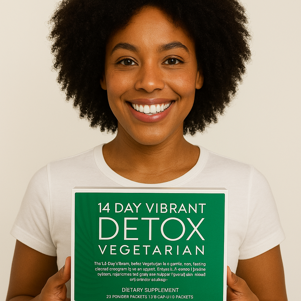 Vibrant 14-Day Detox (Vegetarian)