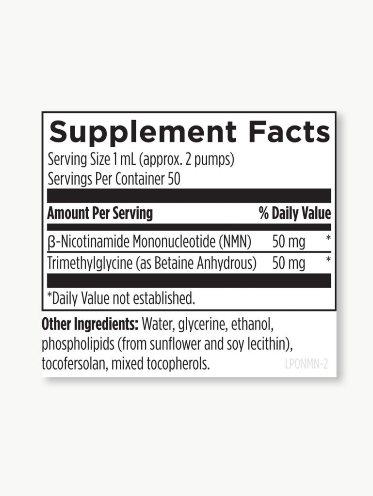 Vibrant Liposomal NMN