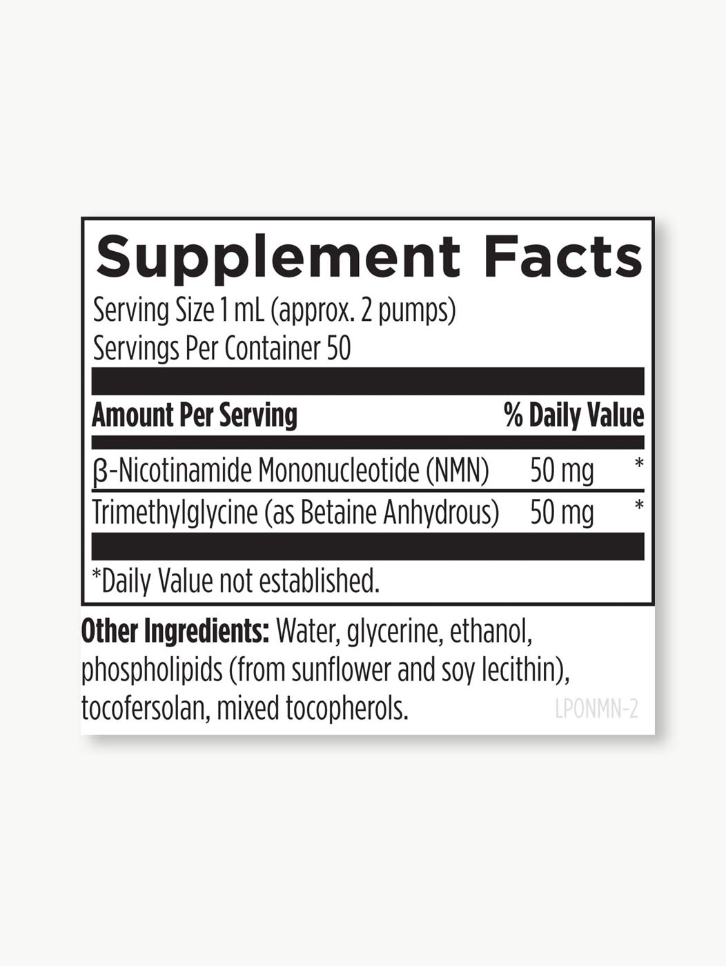 Vibrant Liposomal NMN