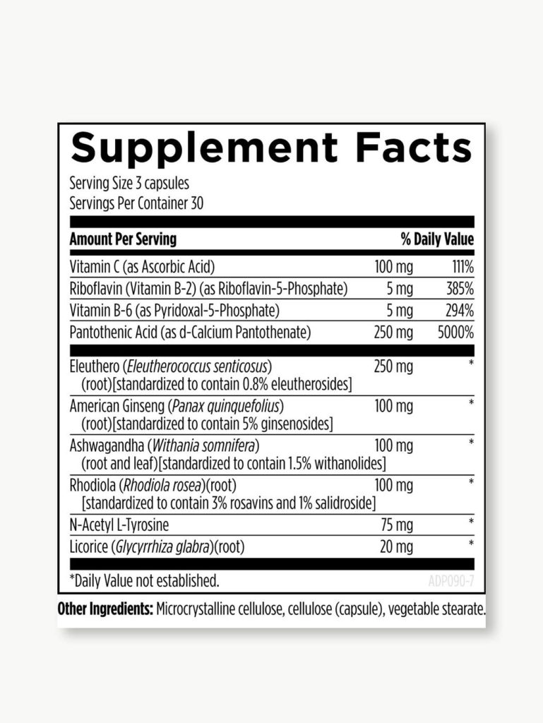 Vibrant Adrenal Support