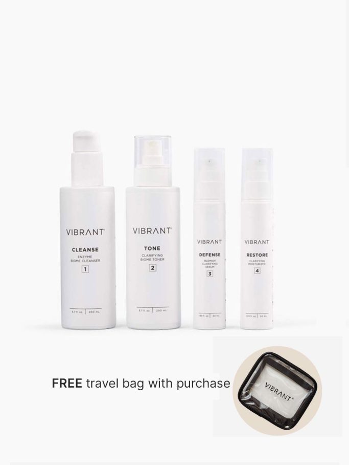 Vibrant 4-Step Blemish System​