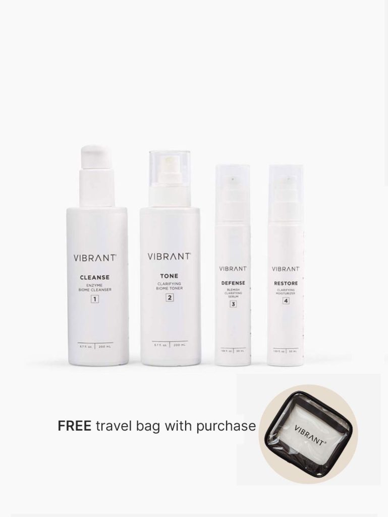 Vibrant 4-Step Blemish System