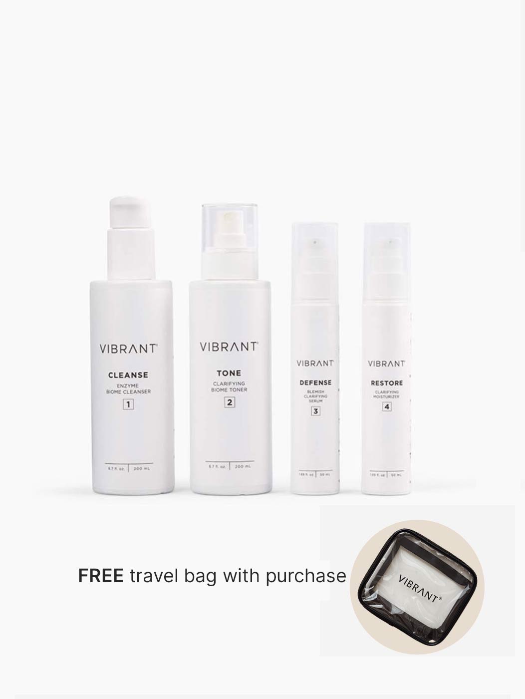 Vibrant 4-Step Blemish System